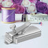 TOOVREN Upgraded Magnetic Seam Guide for Sewing Machine, Magnetic Seam Guide with Clip, Universal Seam Guide, Hemmer Guide, Multifunctional Hem Gu...